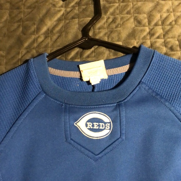 Cincinnati Reds winter thermal pullover - Picture 2 of 6